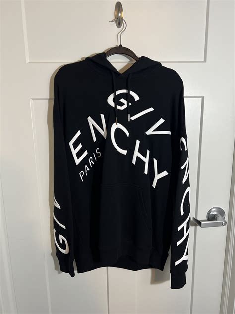 givenchy pullover fake|givenchy refracted hoodie.